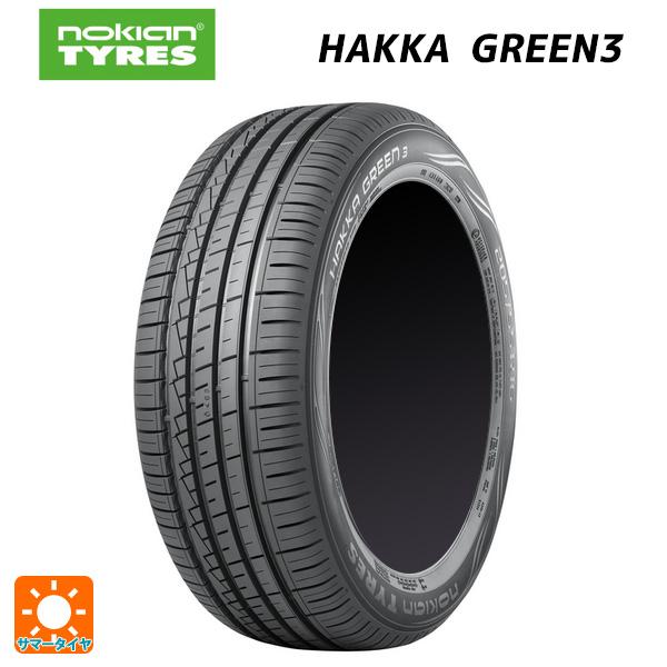 155/65R14 75T サマータイヤ 4本 ノキアン ハッカ グリーン3 新品