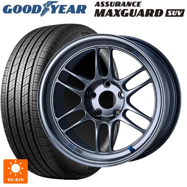 送料無料 サマータイヤホイールセット 225/50R18 99W XL グッドイヤー アシュアランス...