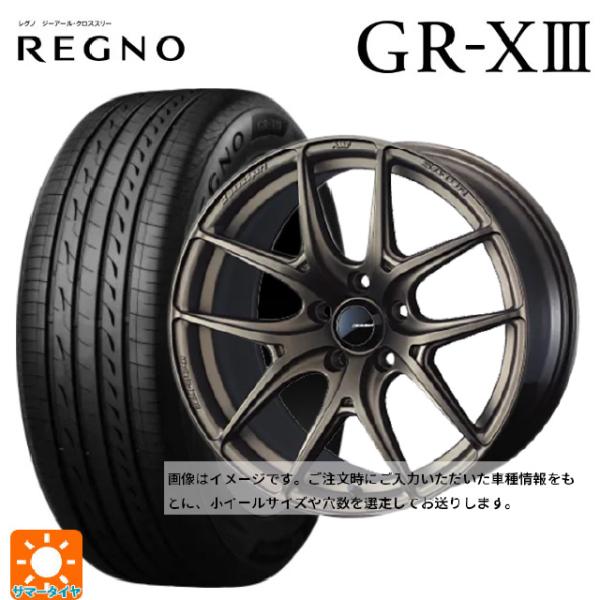 送料無料 サマータイヤホイールセット 165/55R15 75V ブリヂストン レグノ GR-X3 ...