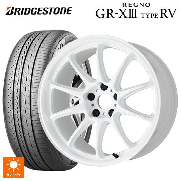 送料無料 サマータイヤホイールセット 225/50R18 95V ブリヂストン レグノ GR-X3 ...