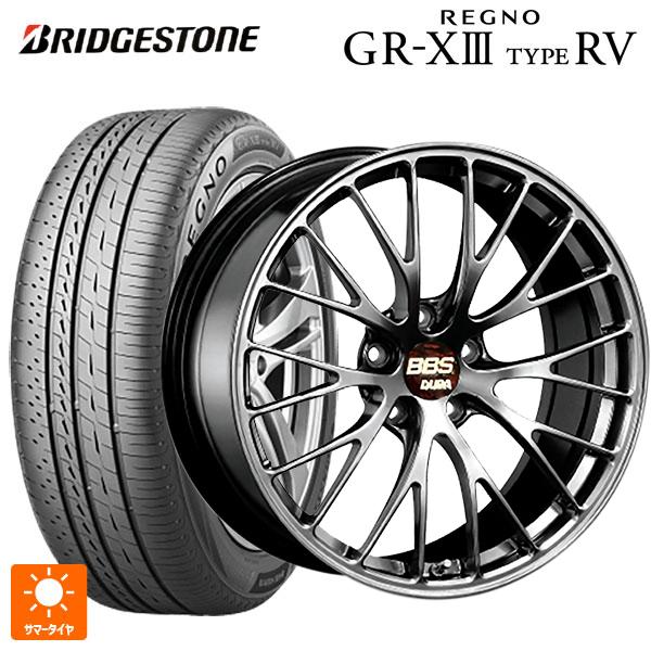 送料無料 サマータイヤホイールセット 245/35R20 95W XL ブリヂストン レグノ GR-...