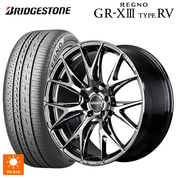 送料無料 サマータイヤホイールセット 245/35R20 95W XL ブリヂストン レグノ GR-...