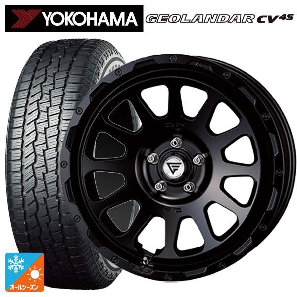 送料無料 オールシーズンタイヤホイールセット 235/55R18 100V ヨコハマ ジオランダー ...