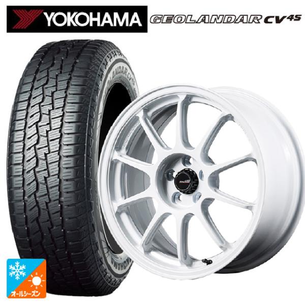 送料無料 オールシーズンタイヤホイールセット 225/60R17 99V ヨコハマ ジオランダー C...