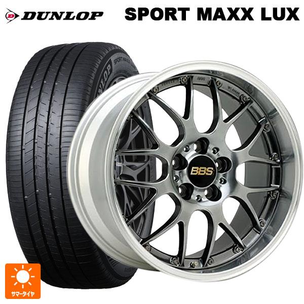 送料無料 サマータイヤホイールセット 225/50R18 95W ダンロップ スポーツ マックス ラ...