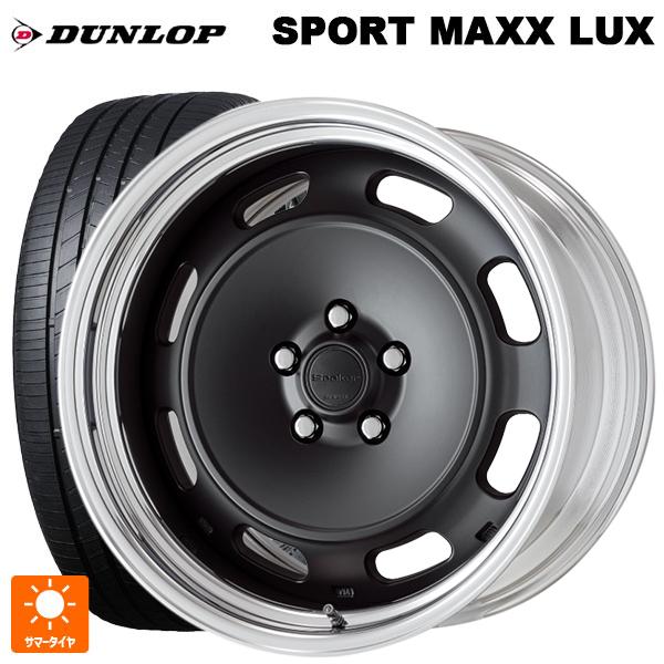 送料無料 サマータイヤホイールセット 225/50R18 95W ダンロップ スポーツ マックス ラ...