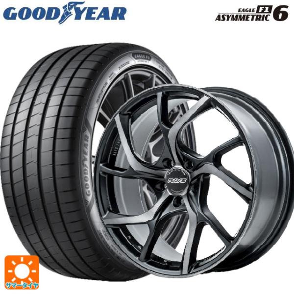 送料無料 サマータイヤホイールセット 225/40R19 93Y XL グッドイヤー イーグル F1...