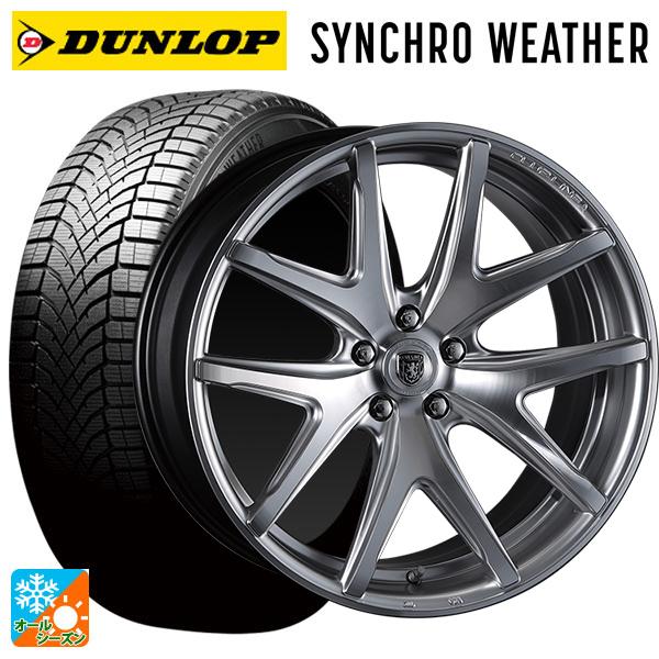 送料無料 オールシーズンタイヤホイールセット 245/45R19 102W XL ダンロップ シンク...