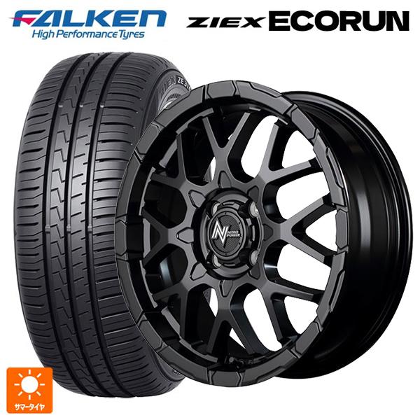 送料無料 サマータイヤホイールセット 195/50R16 88V XL ファルケン ZE310R エ...