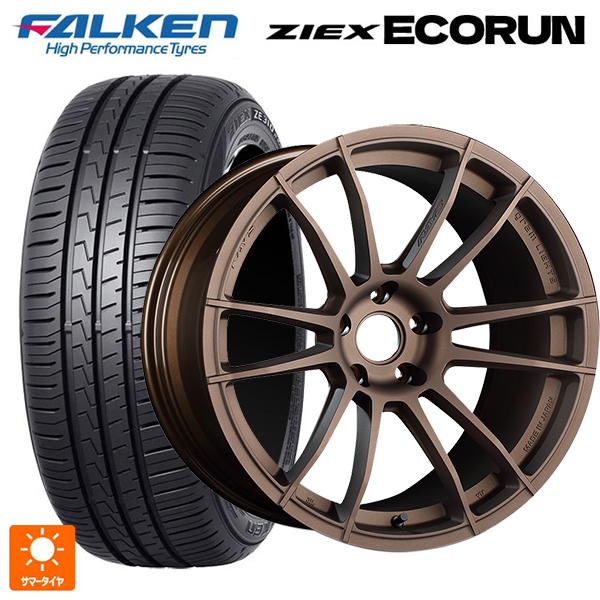送料無料 サマータイヤホイールセット 225/50R18 95W ファルケン ZE310R エコラン...