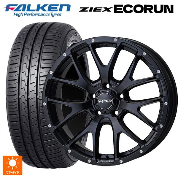 送料無料 サマータイヤホイールセット 225/55R18 98V ファルケン ジークス ZE310R...