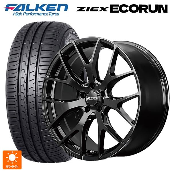 送料無料 サマータイヤホイールセット 225/55R18 98V ファルケン ジークス ZE310R...