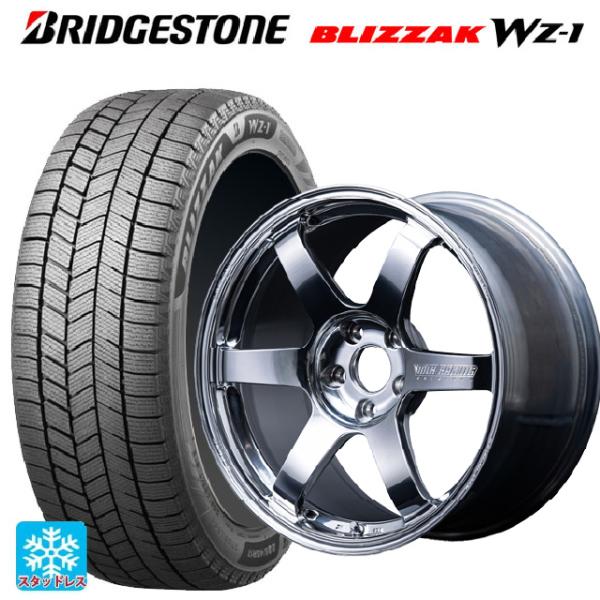 送料無料 スタッドレスタイヤホイールセット 2025年製 245/40R18 93Q ブリヂストン ...