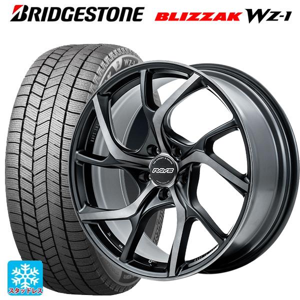 送料無料 スタッドレスタイヤホイールセット 225/45R19 96Q XL ブリヂストン ブリザッ...
