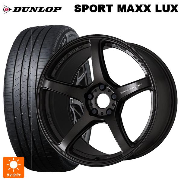 送料無料 サマータイヤホイールセット 245/50R19 101W ダンロップ スポーツ マックス ...