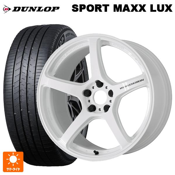 送料無料 サマータイヤホイールセット 245/50R19 101W ダンロップ スポーツ マックス ...
