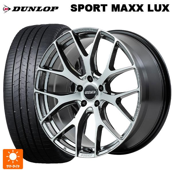 送料無料 サマータイヤホイールセット 245/50R19 101W ダンロップ スポーツ マックス ...