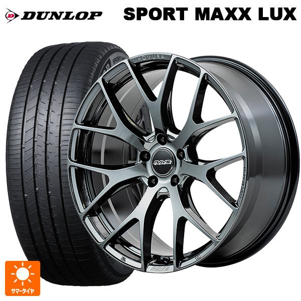 送料無料 サマータイヤホイールセット 245/50R19 101W ダンロップ スポーツ マックス ...