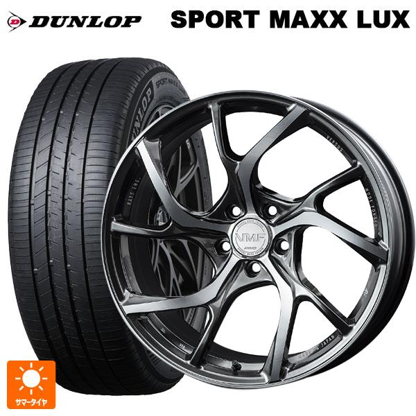 送料無料 サマータイヤホイールセット 245/50R19 101W ダンロップ スポーツ マックス ...