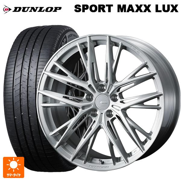 送料無料 サマータイヤホイールセット 245/50R19 101W ダンロップ スポーツ マックス ...