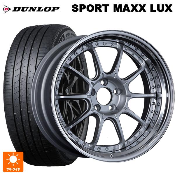 送料無料 サマータイヤホイールセット 245/50R19 101W ダンロップ スポーツ マックス ...