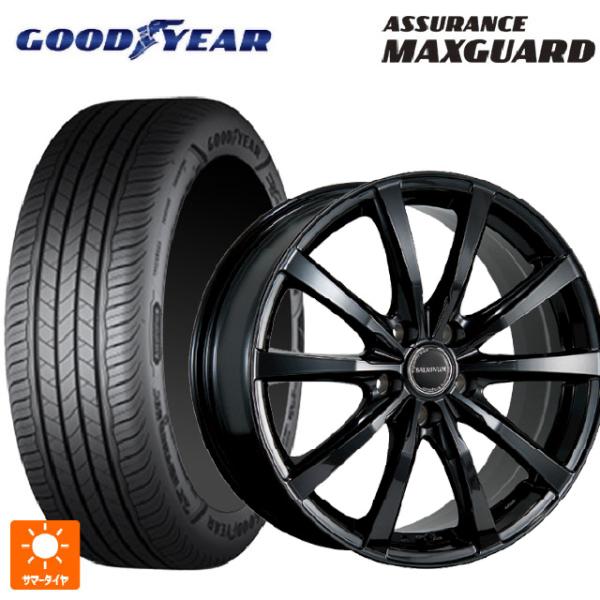 送料無料 サマータイヤホイールセット 215/55R17 94V グッドイヤー アシュアランス マッ...