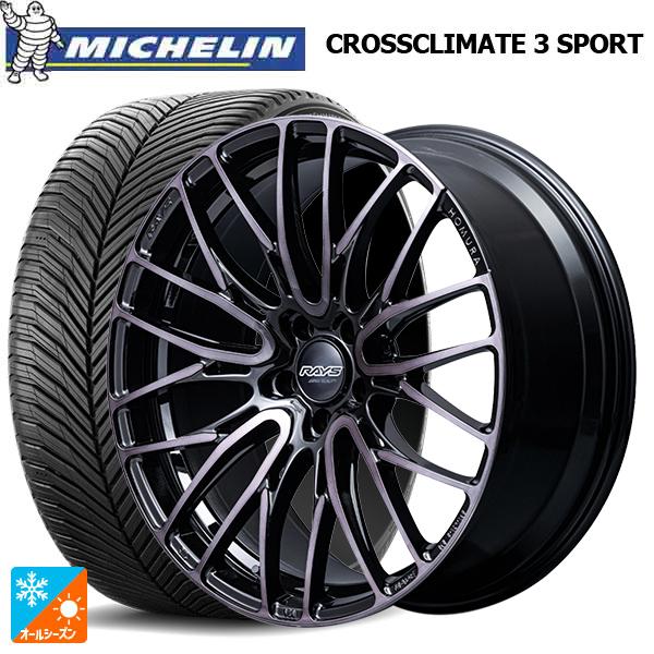 送料無料 オールシーズンタイヤホイールセット 235/35R19 91Y XL ミシュラン クロスク...