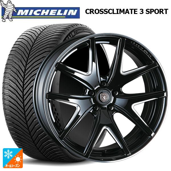 送料無料 オールシーズンタイヤホイールセット 245/35R20 95Y XL ミシュラン クロスク...