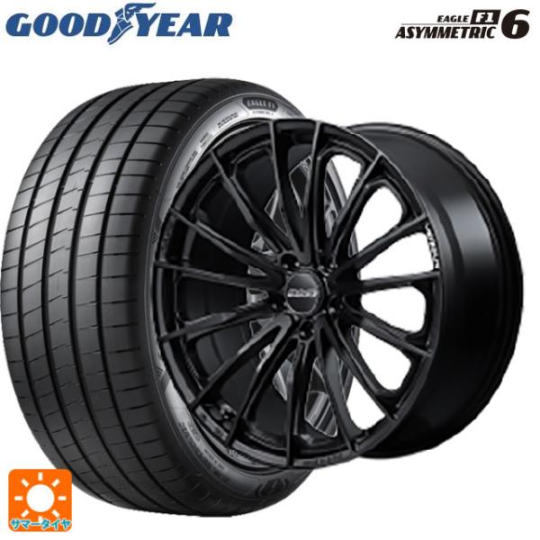 送料無料 サマータイヤホイールセット 255/45R20 105Y XL グッドイヤー イーグル F...