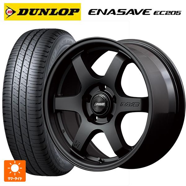 送料無料 サマータイヤホイールセット 205/65R16 95H ダンロップ エナセーブEC205 ...