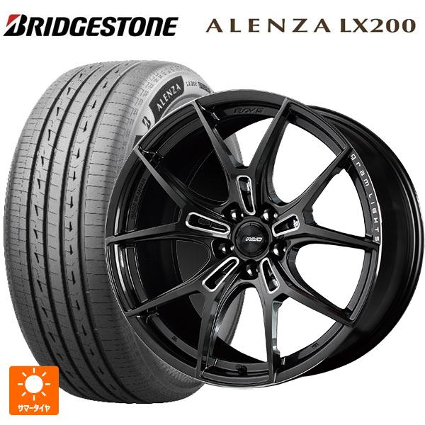 送料無料 サマータイヤホイールセット 255/45R20 105W XL ブリヂストン アレンザLX...