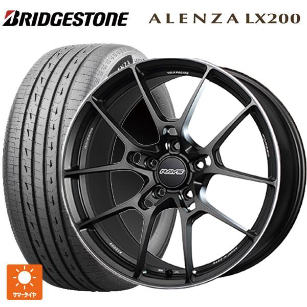 送料無料 サマータイヤホイールセット 255/45R20 105W XL ブリヂストン アレンザLX...