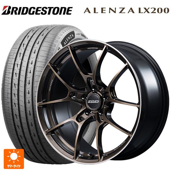 送料無料 サマータイヤホイールセット 255/45R20 105W XL ブリヂストン アレンザLX...