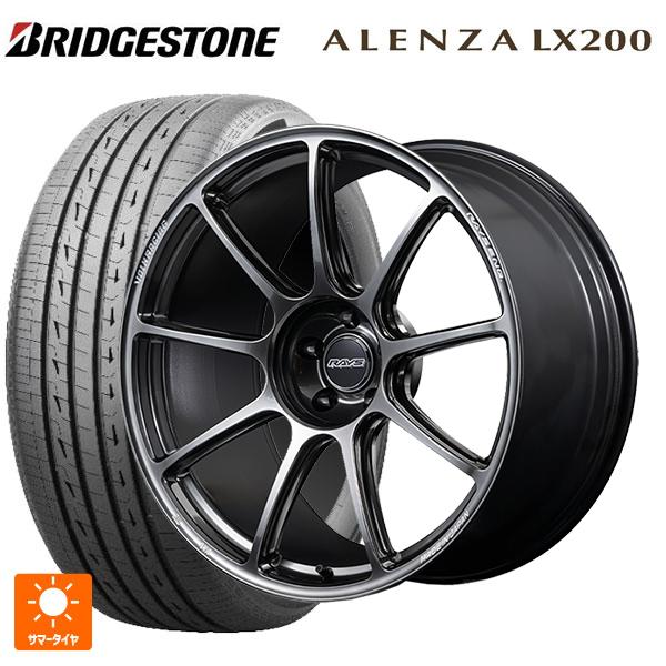 送料無料 サマータイヤホイールセット 255/45R20 105W XL ブリヂストン アレンザLX...