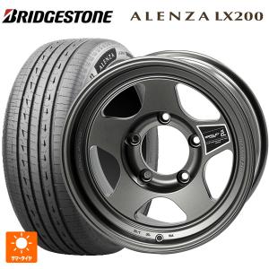 送料無料 サマータイヤホイールセット 285/50R20 116W XL ブリヂストン アレンザLX200 正規品 # 4×4エンジニアリング ブラッ