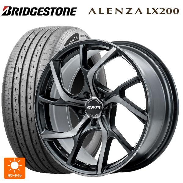 送料無料 サマータイヤホイールセット 225/55R19 99V ブリヂストン アレンザLX200 ...