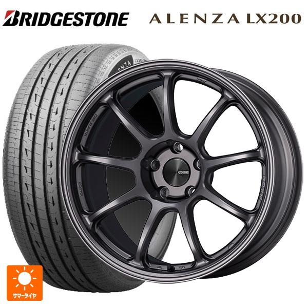 送料無料 サマータイヤホイールセット 235/55R18 100V ブリヂストン アレンザLX200...
