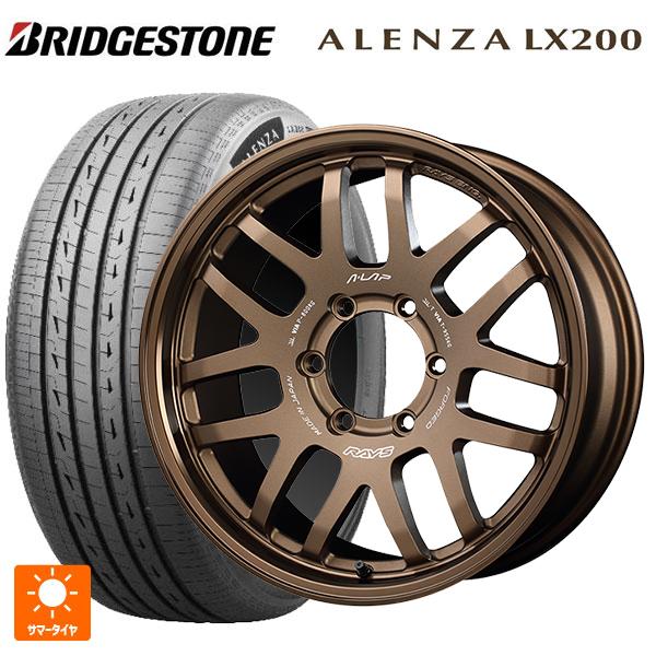 送料無料 サマータイヤホイールセット 265/60R18 110V ブリヂストン アレンザLX200...