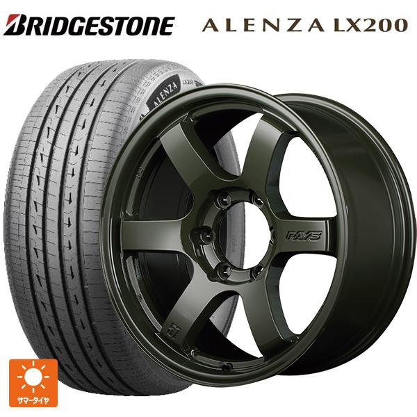 送料無料 サマータイヤホイールセット 265/60R18 110V ブリヂストン アレンザLX200...