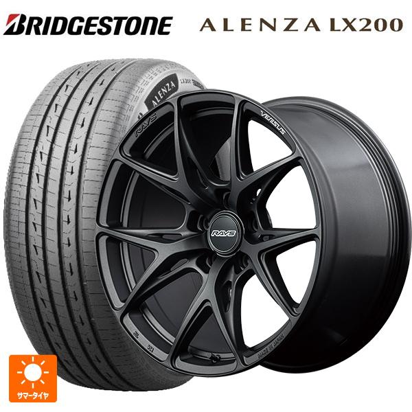 送料無料 サマータイヤホイールセット 235/60R18 107H XL ブリヂストン アレンザLX...