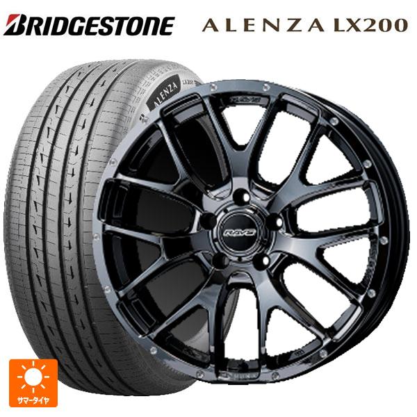 送料無料 サマータイヤホイールセット 235/60R18 107H XL ブリヂストン アレンザLX...