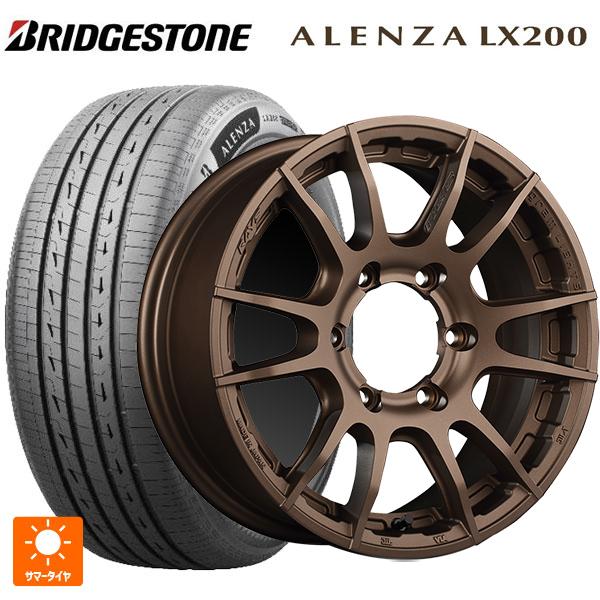 送料無料 サマータイヤホイールセット 265/65R17 112H ブリヂストン アレンザLX200...