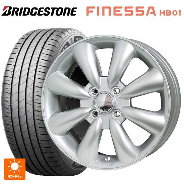 送料無料 サマータイヤホイールセット 165/50R15 73V ブリヂストン フィネッサ HB01...