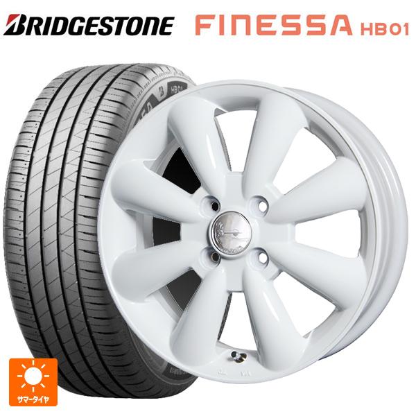 送料無料 サマータイヤホイールセット 165/50R15 73V ブリヂストン フィネッサ HB01...