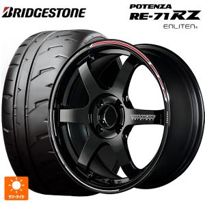 送料無料 サマータイヤホイールセット 195/50R16 88W XL ブリヂストン ポテンザ RE-71RZ 正規品 レイズ ボルクレーシング TE