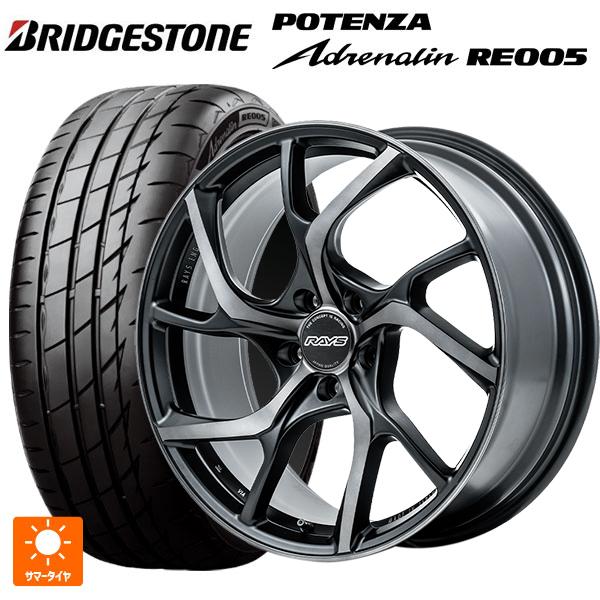 送料無料 サマータイヤホイールセット 225/40R19 93Y XL ブリヂストン ポテンザ アド...