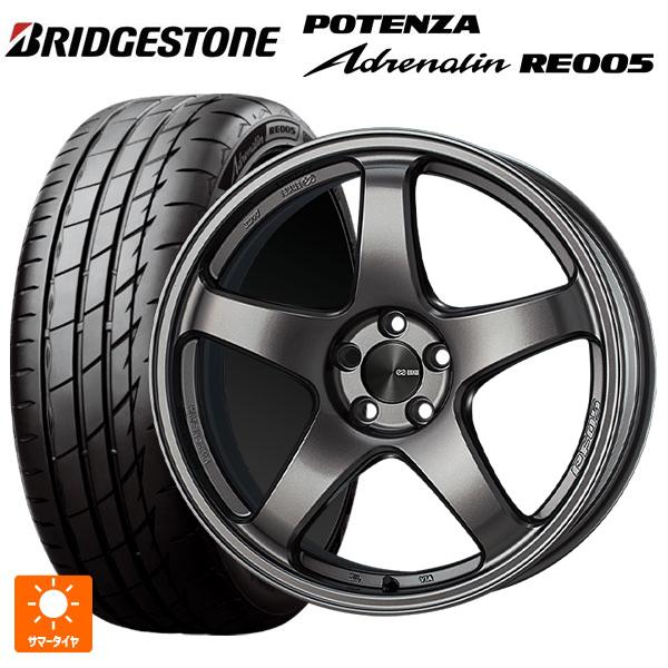 送料無料 サマータイヤホイールセット 245/40R18 97Y XL ブリヂストン ポテンザ アド...