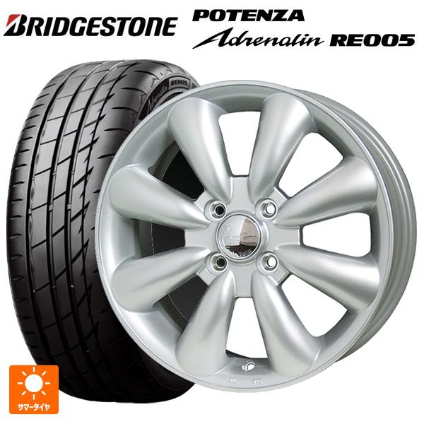 送料無料 サマータイヤホイールセット 165/50R15 73V ブリヂストン ポテンザ アドレナリ...