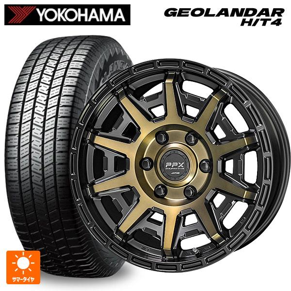 送料無料 サマータイヤホイールセット 265/70R17 116H XL ヨコハマ ジオランダー H...