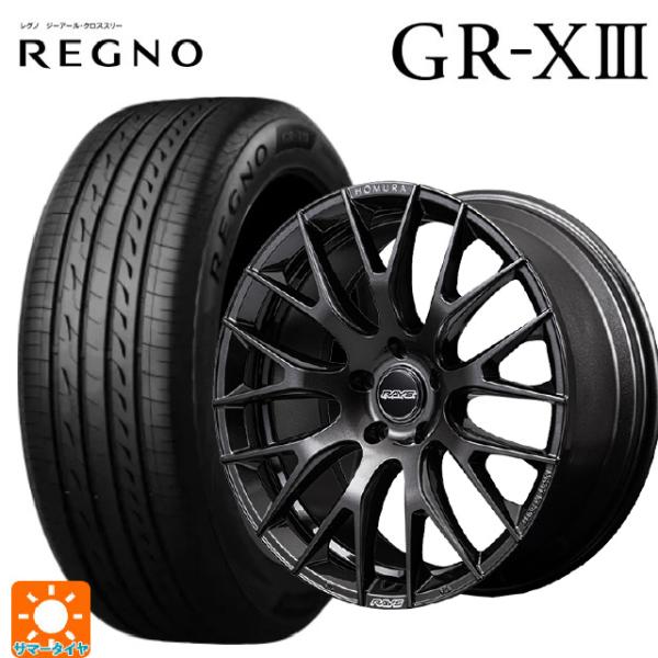 送料無料 サマータイヤホイールセット 245/45R20 103W XL ブリヂストン レグノ GR...